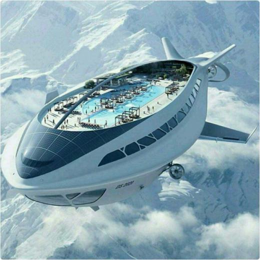 تصویری مفهومی از آینده هواپیماهای تفریحی در سال ۲۰۲۰.. به مجمع فعالان اقتصادی بپیوندید